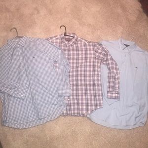 Vineyard Vines BUNDLE Dress Shirts